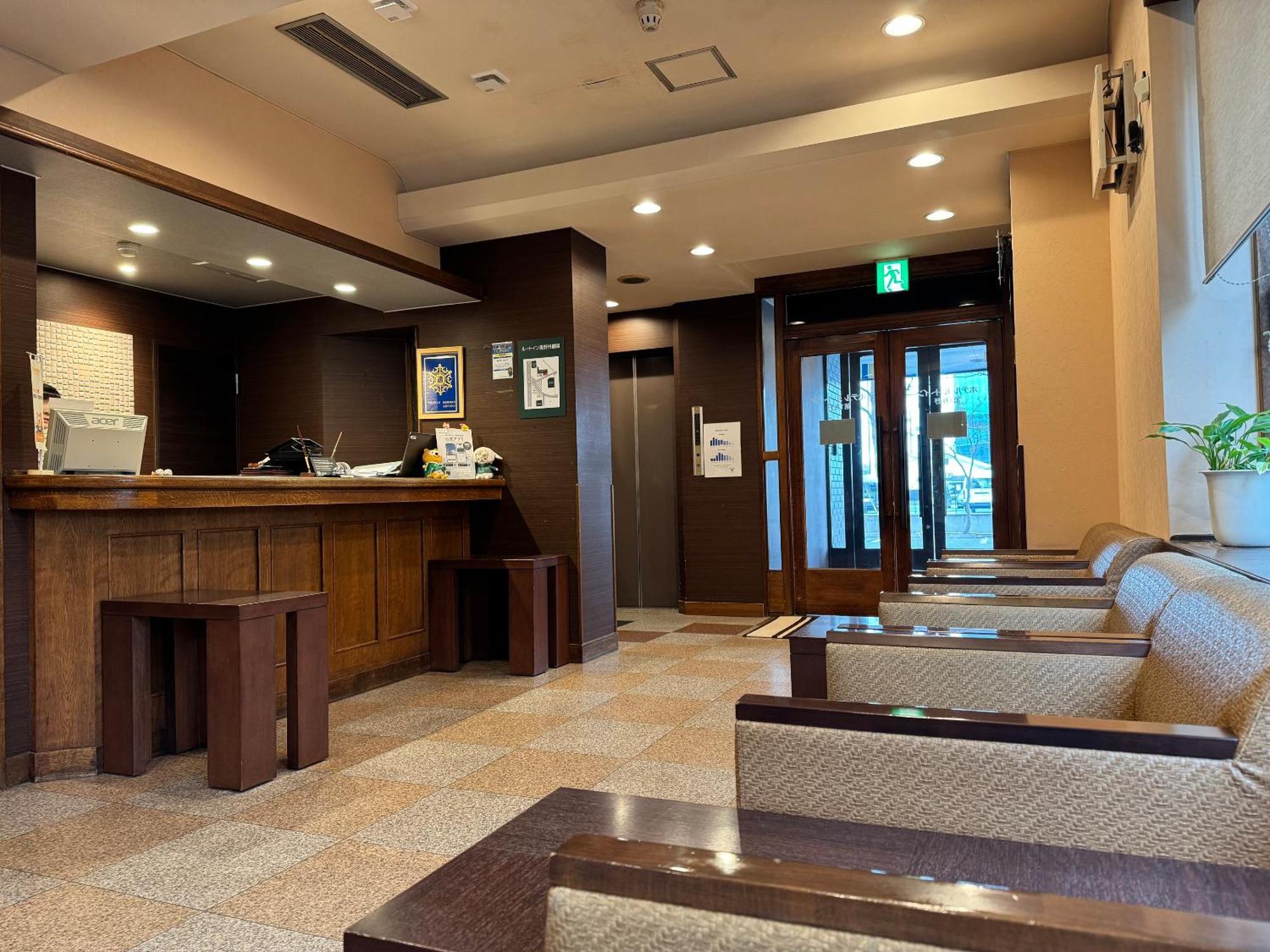 Hotel Route-Inn Dai-Ichi Nagano Ngoại thất bức ảnh